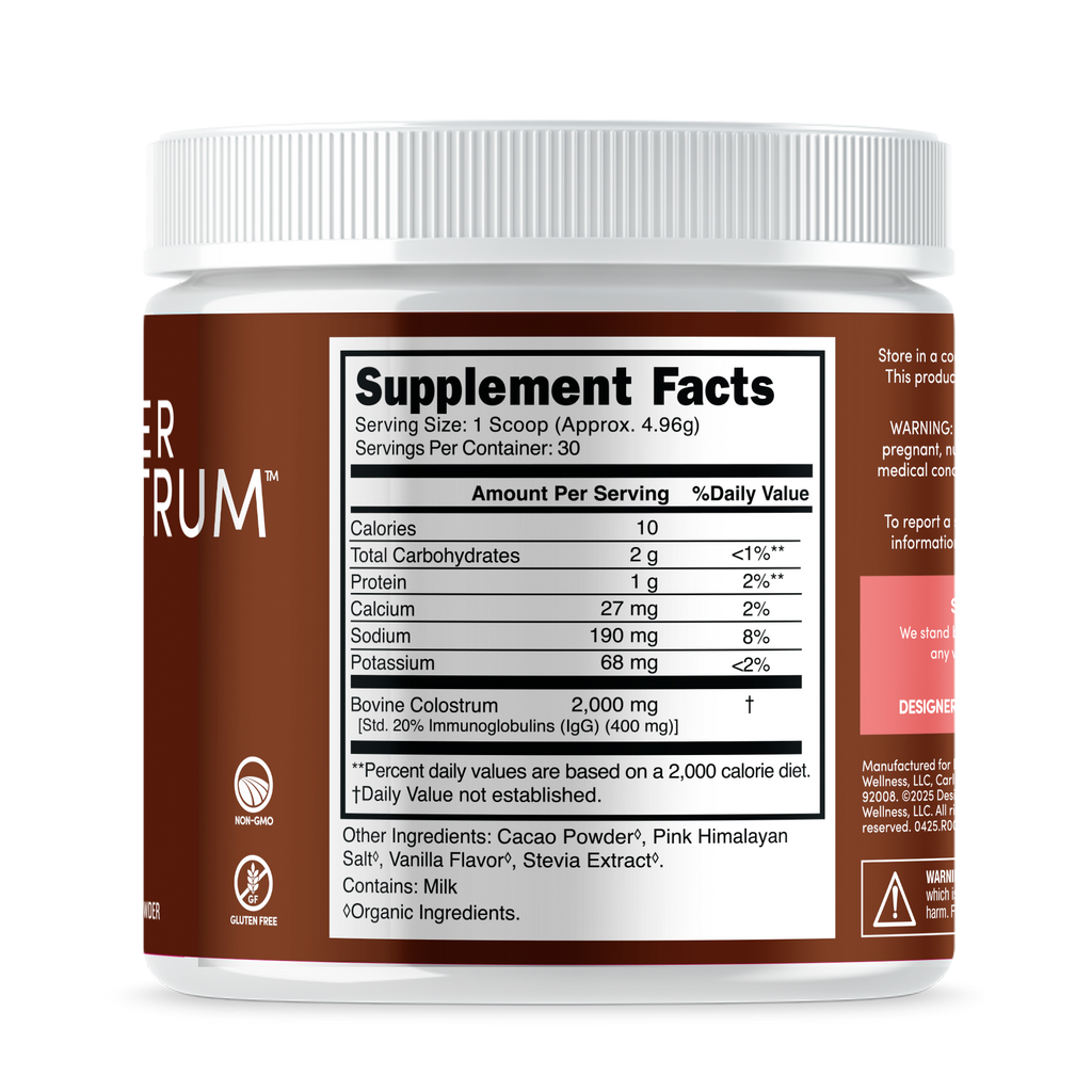 Colostrum - Chocolate