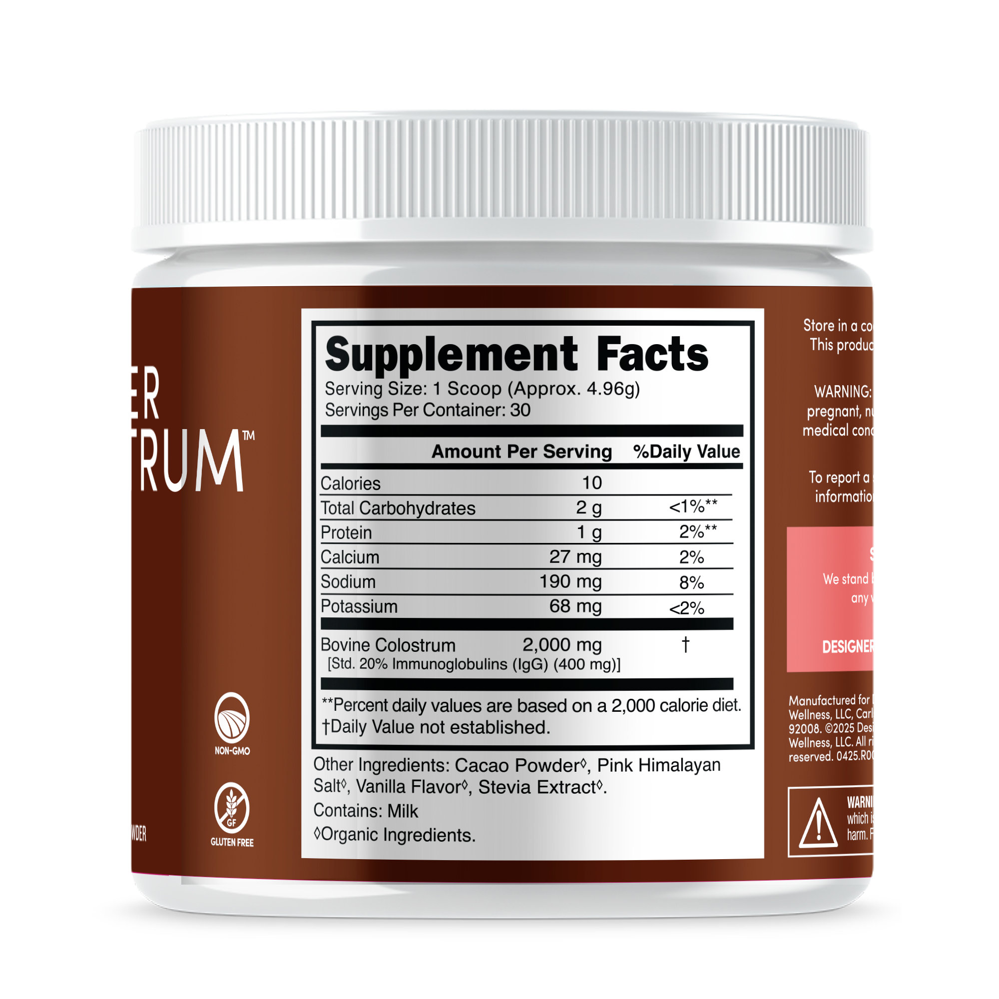 Colostrum - Chocolate