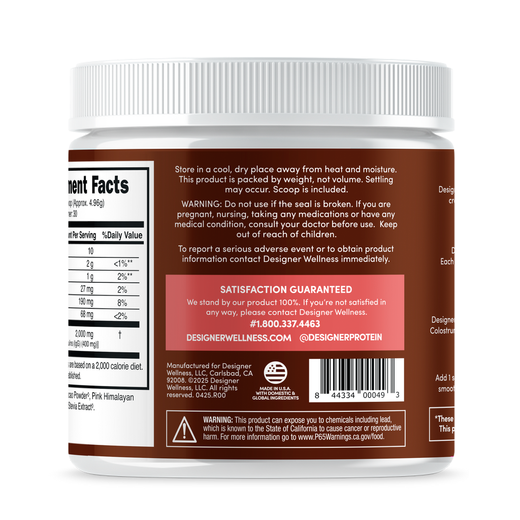 Colostrum - Chocolate