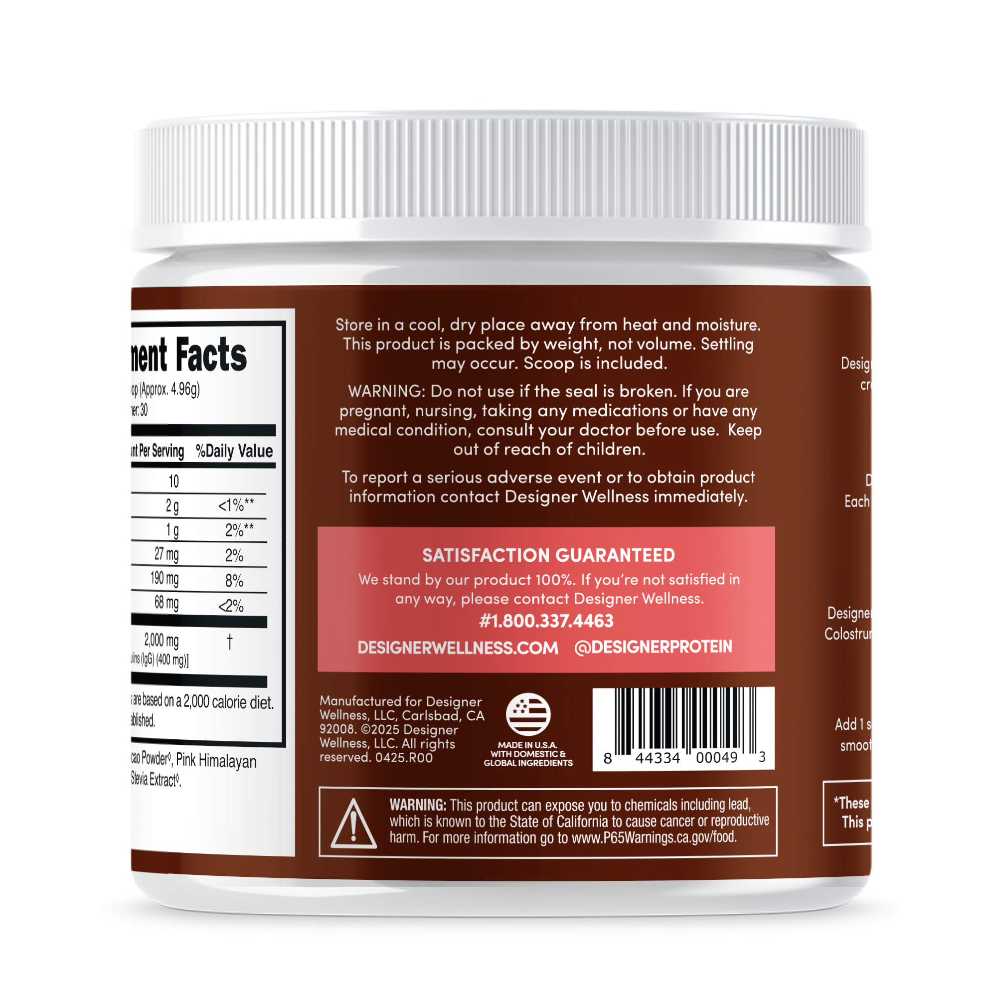 Colostrum - Chocolate