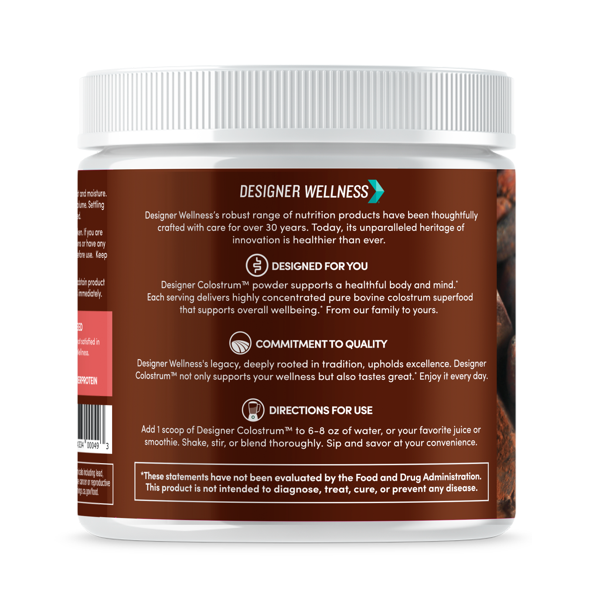Colostrum - Chocolate