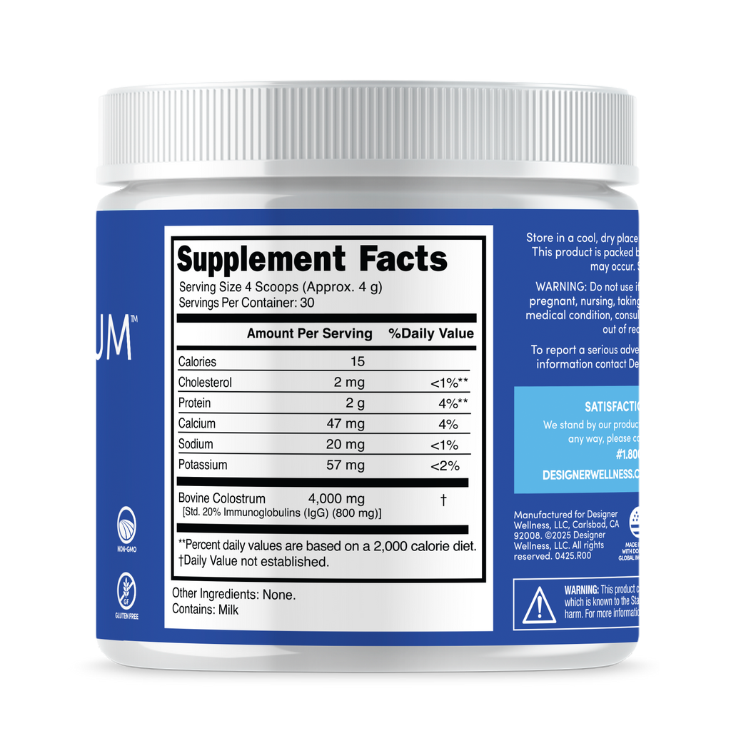 Colostrum - Unflavored