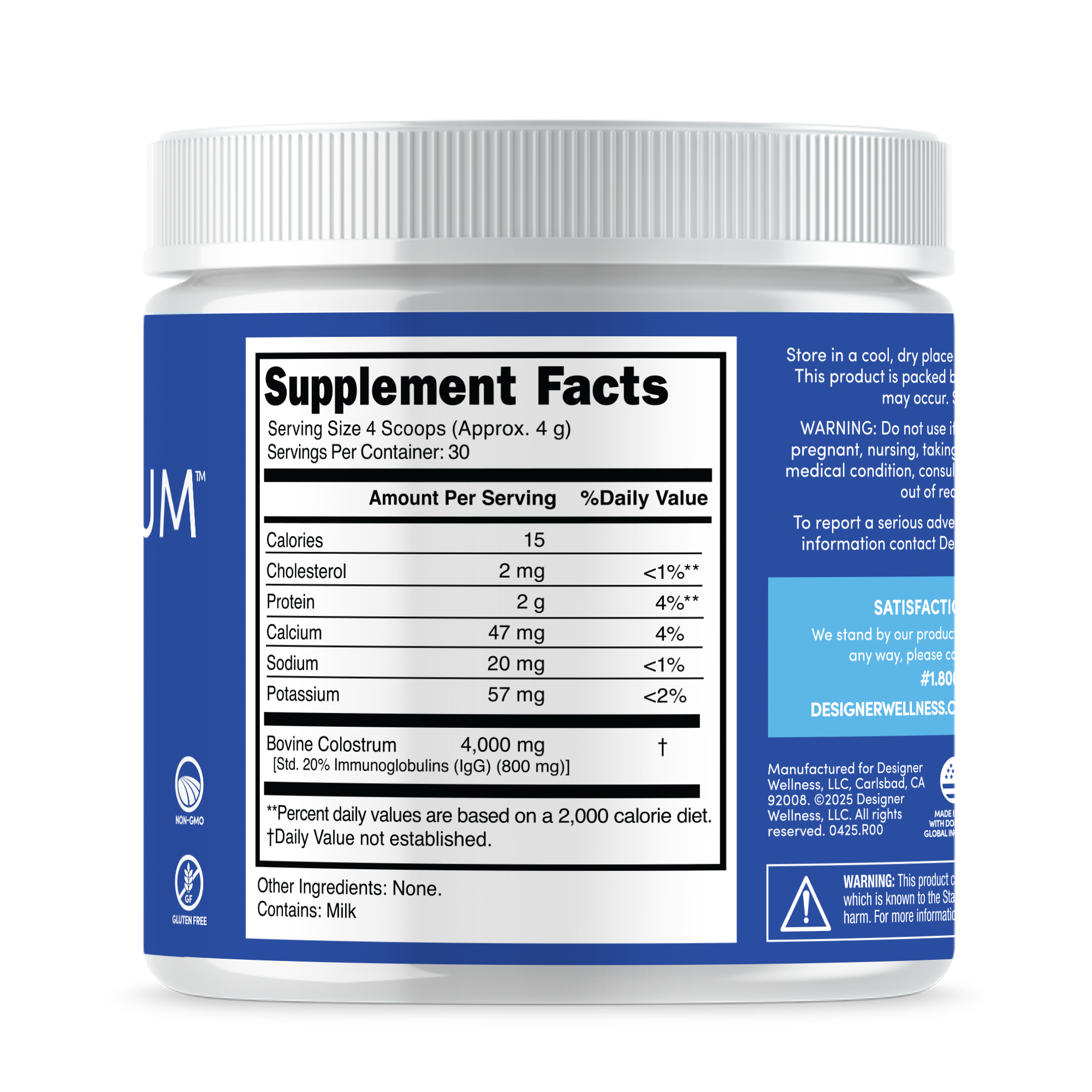 Colostrum - Unflavored
