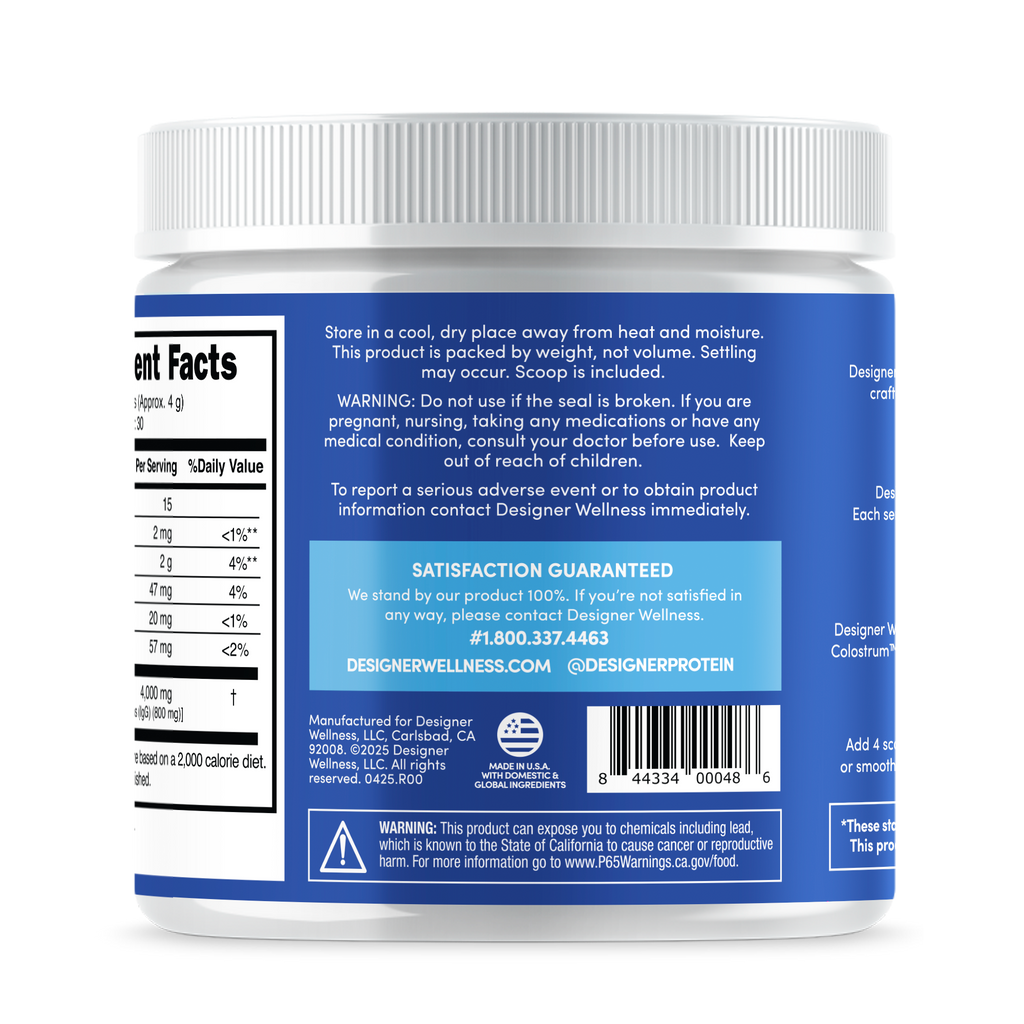 Colostrum - Unflavored