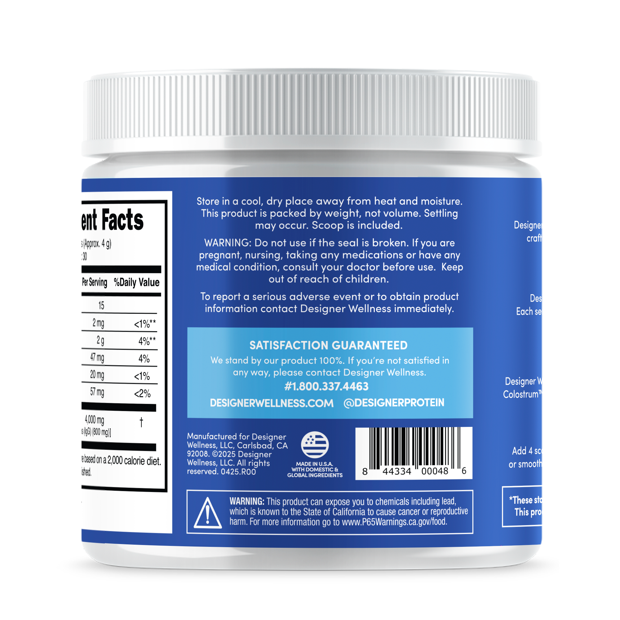 Colostrum - Unflavored