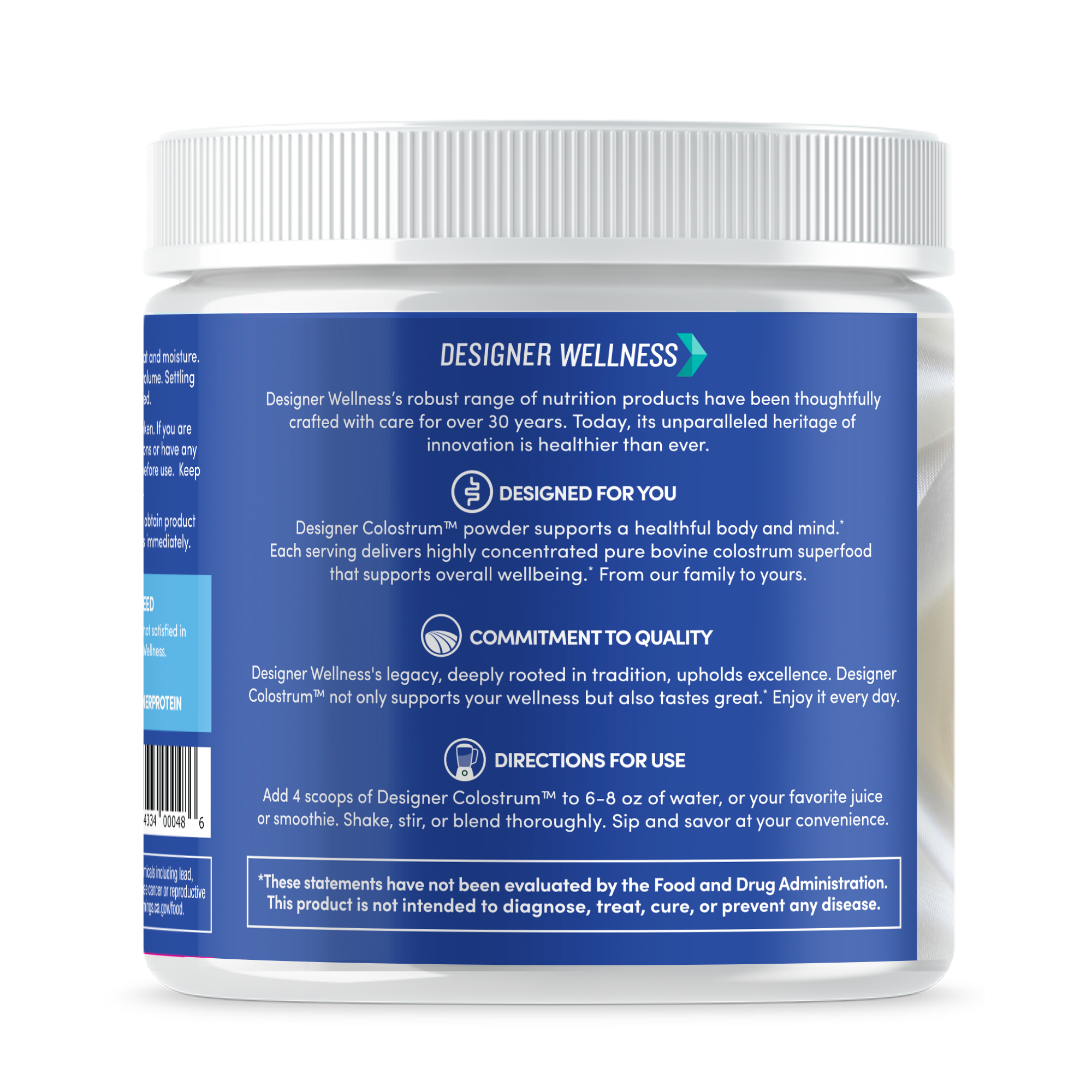 Colostrum - Unflavored