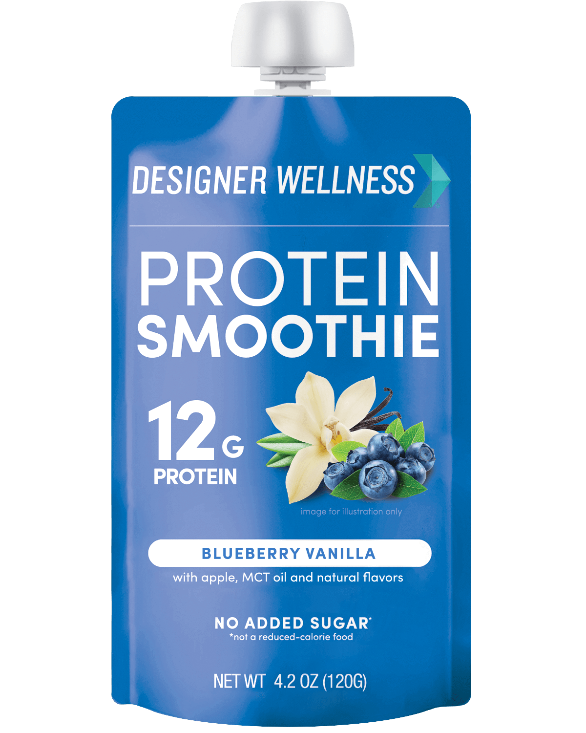 Protein Smoothie - Blueberry Vanilla 12 pack