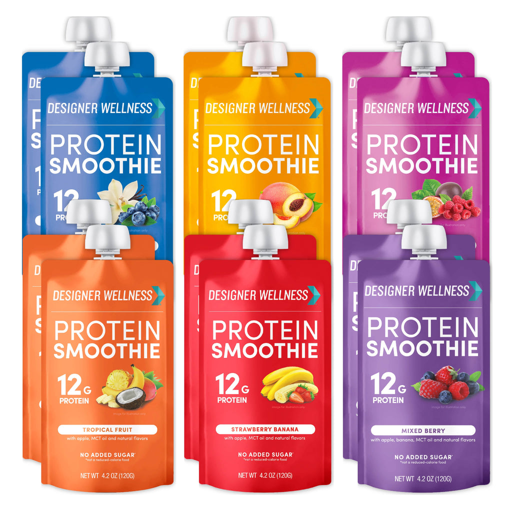 Protein Smoothie Mixed Variety - 12 Pack