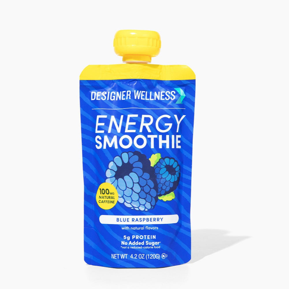 Energy Smoothies - Blue Raspberry 12 pack