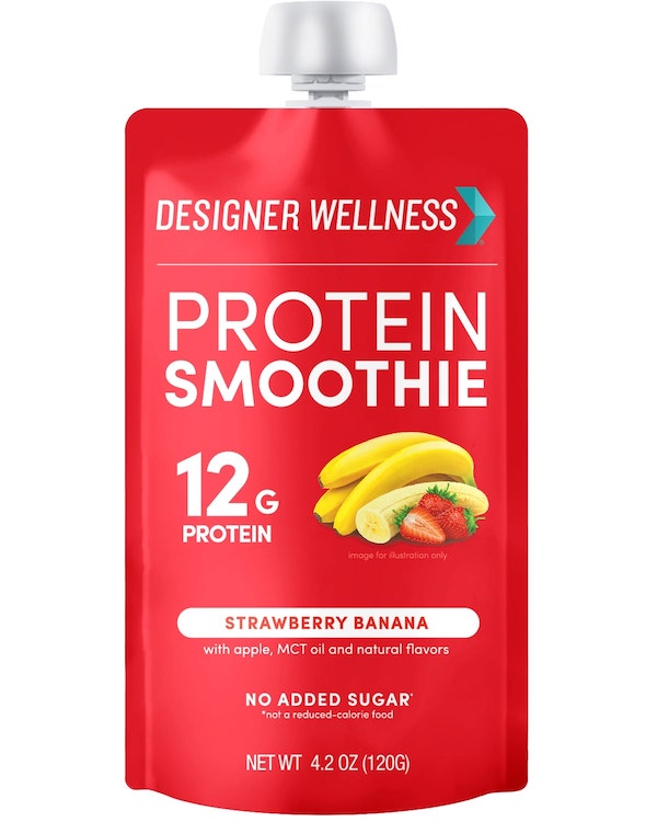Protein Smoothie - Strawberry Banana 12 pack