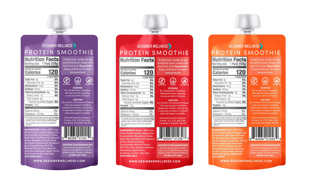 Protein Smoothie  - 12 pack