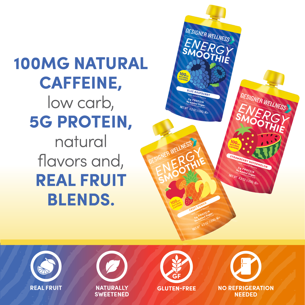 Energy Smoothie Variety Pack – 12 pack