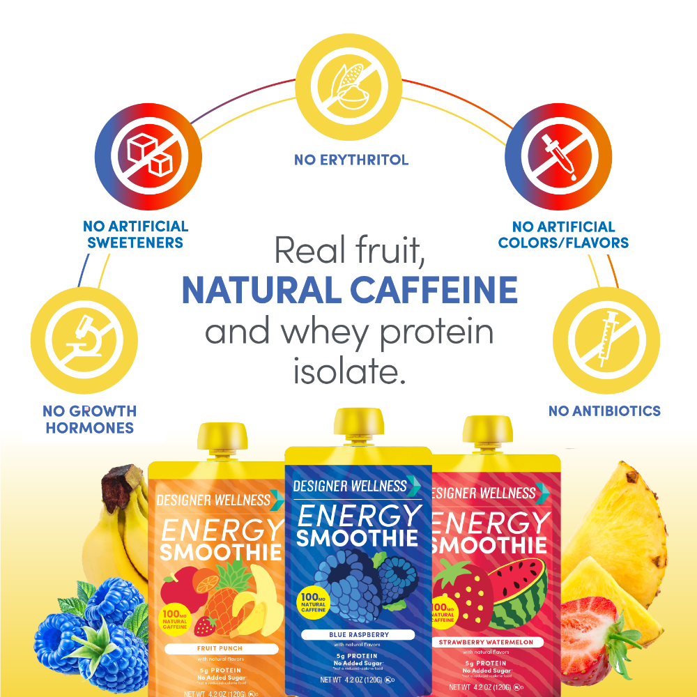 Energy Smoothie Variety Pack – 12 pack