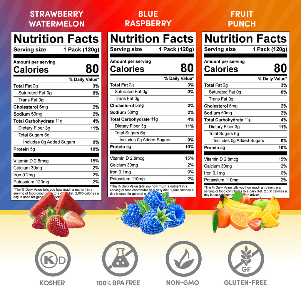 Energy Smoothie Variety Pack – 12 pack