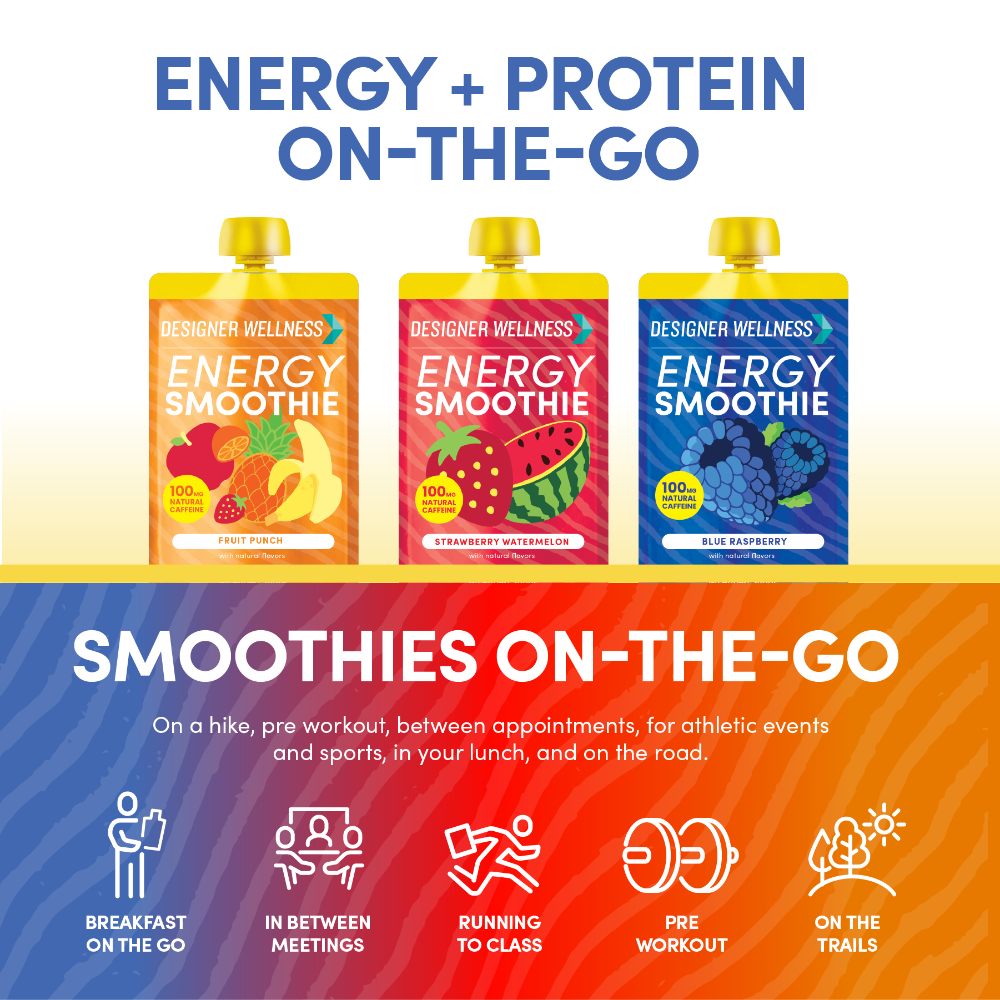Energy Smoothie Variety Pack – 12 pack