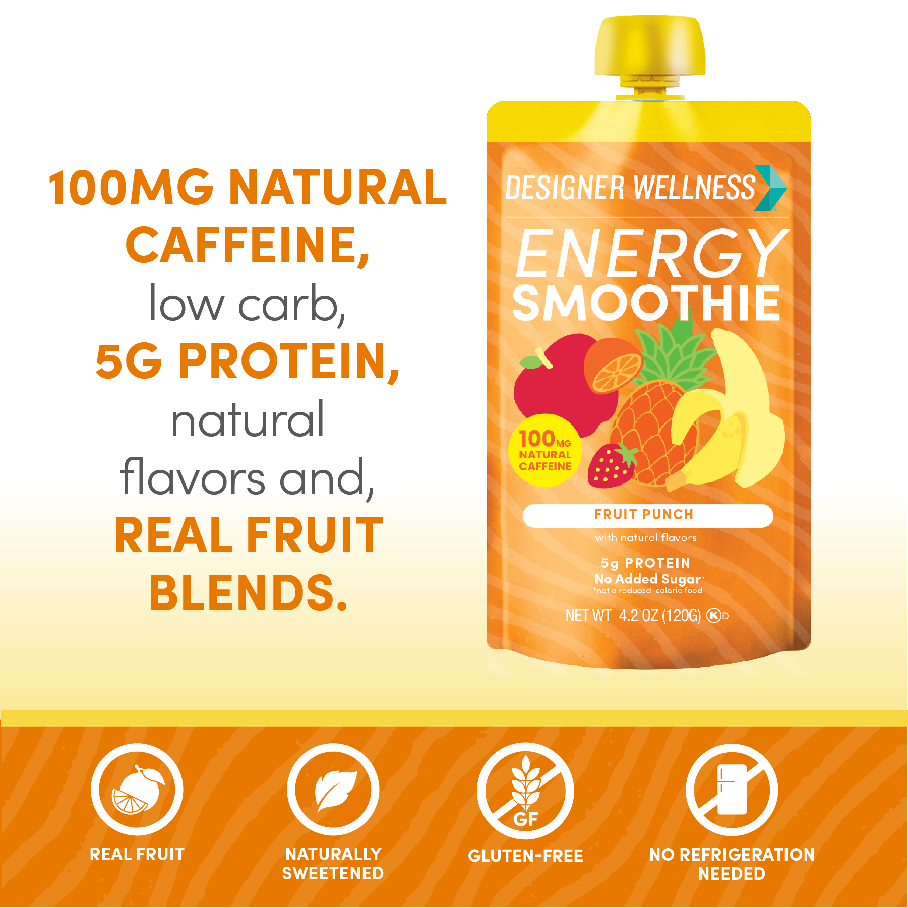 Energy Smoothies - Fruit Punch 12 pack