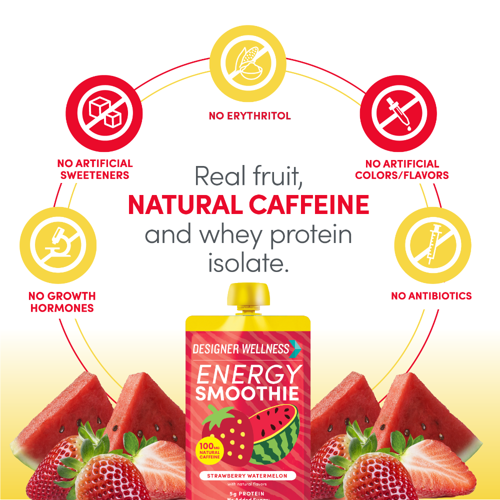 Energy Smoothies - Strawberry Watermelon 12 pack