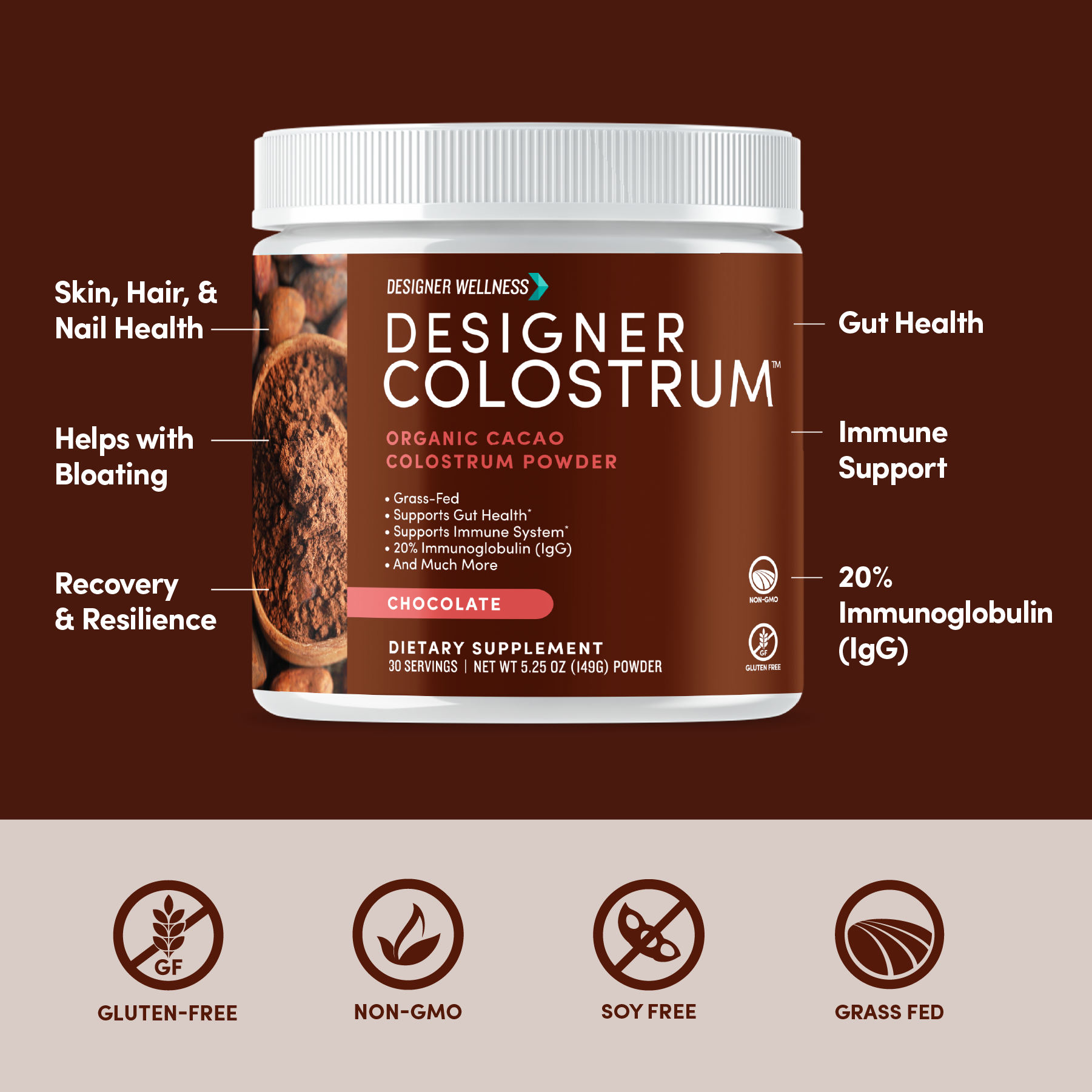 Colostrum - Chocolate