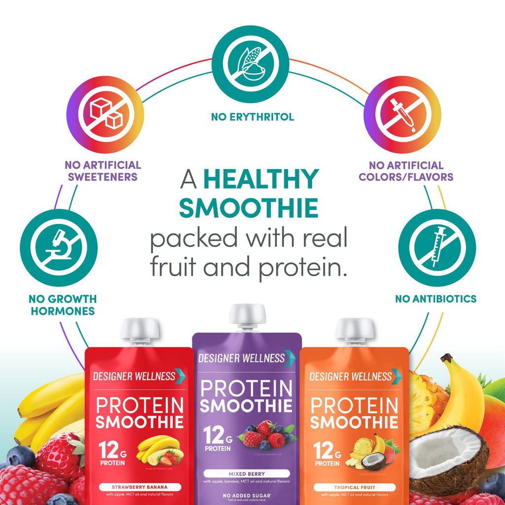Protein Smoothie Original Variety  - 12 pack