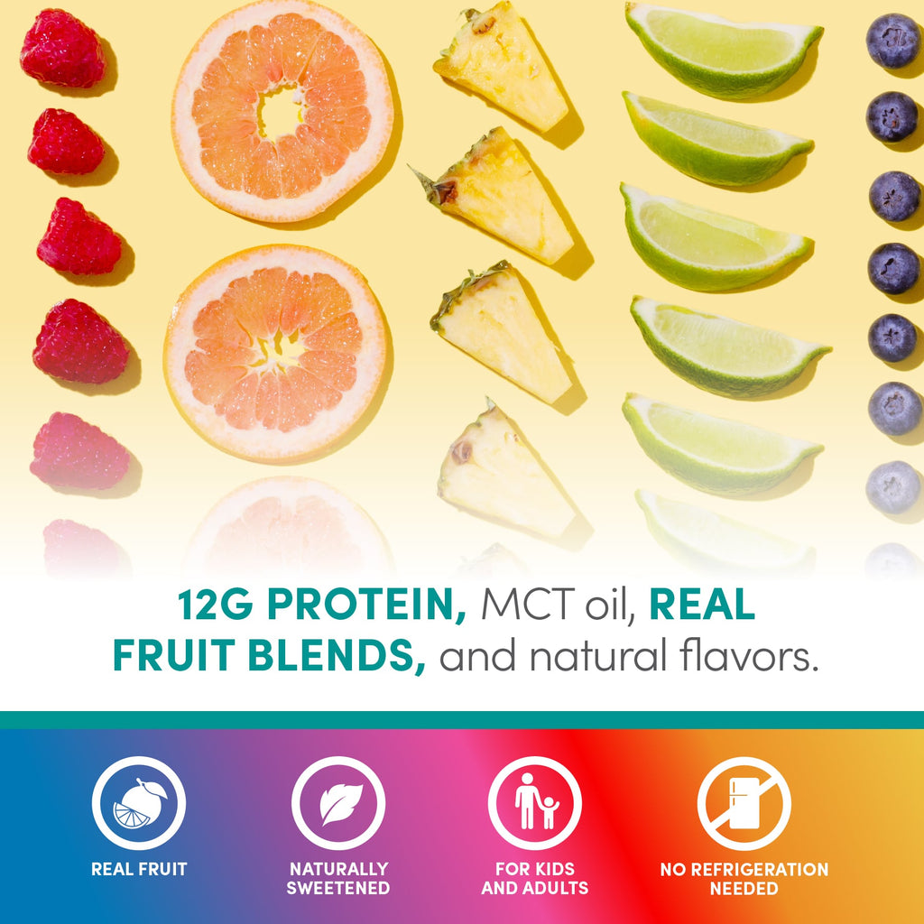 Protein Smoothie Mixed Variety - 12 Pack