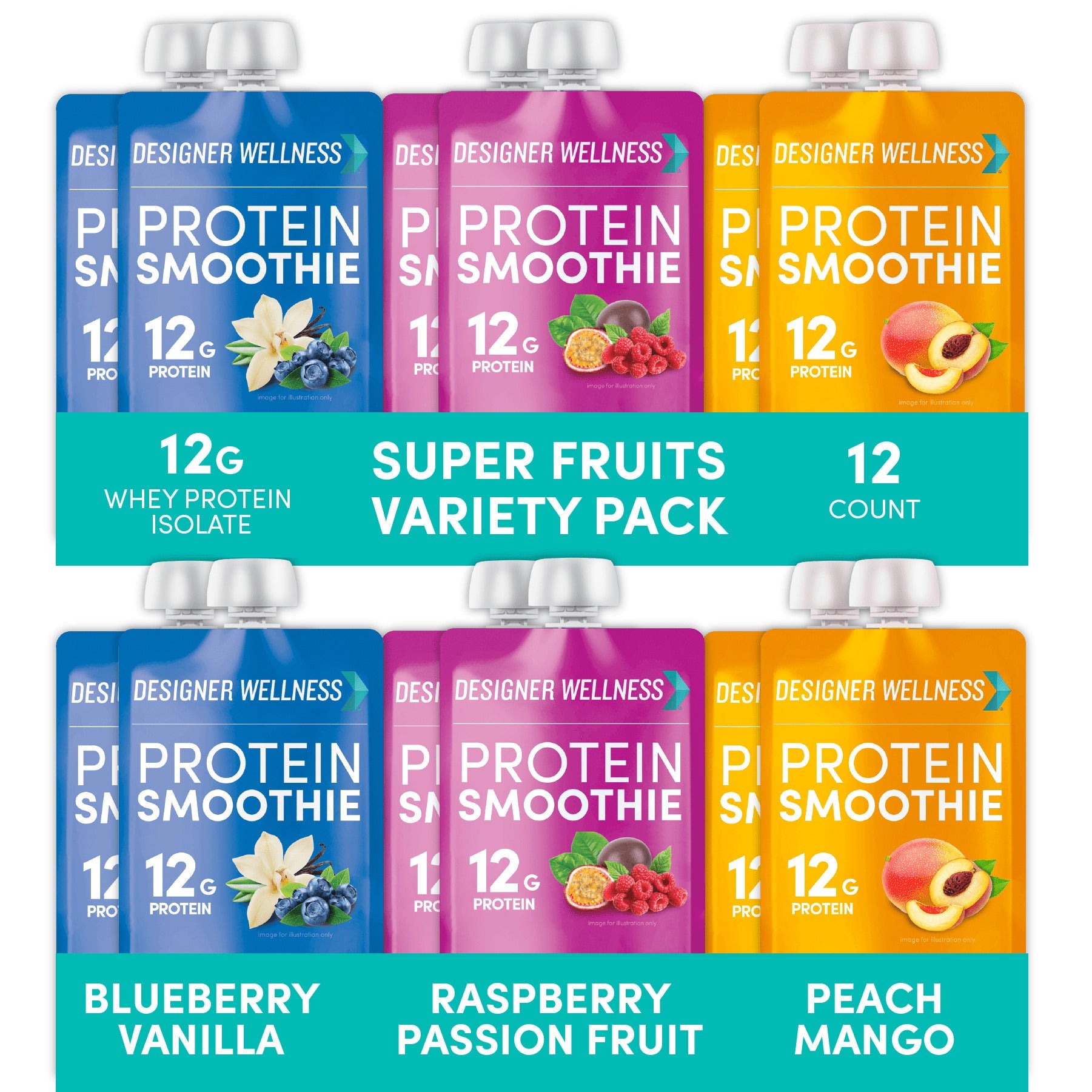 Protein Smoothie  - 12 pack