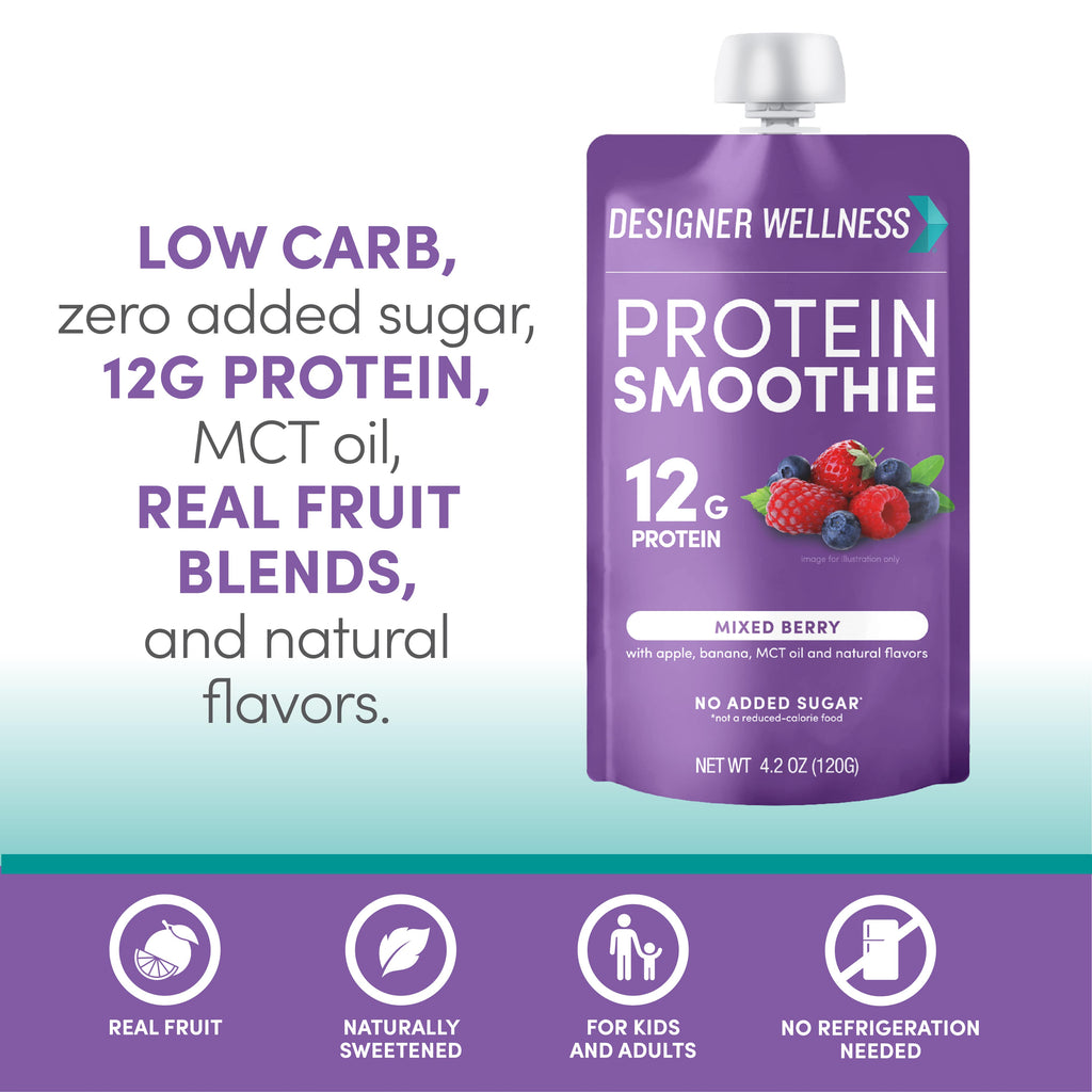 Protein Smoothie - Mixed Berry 12 pack
