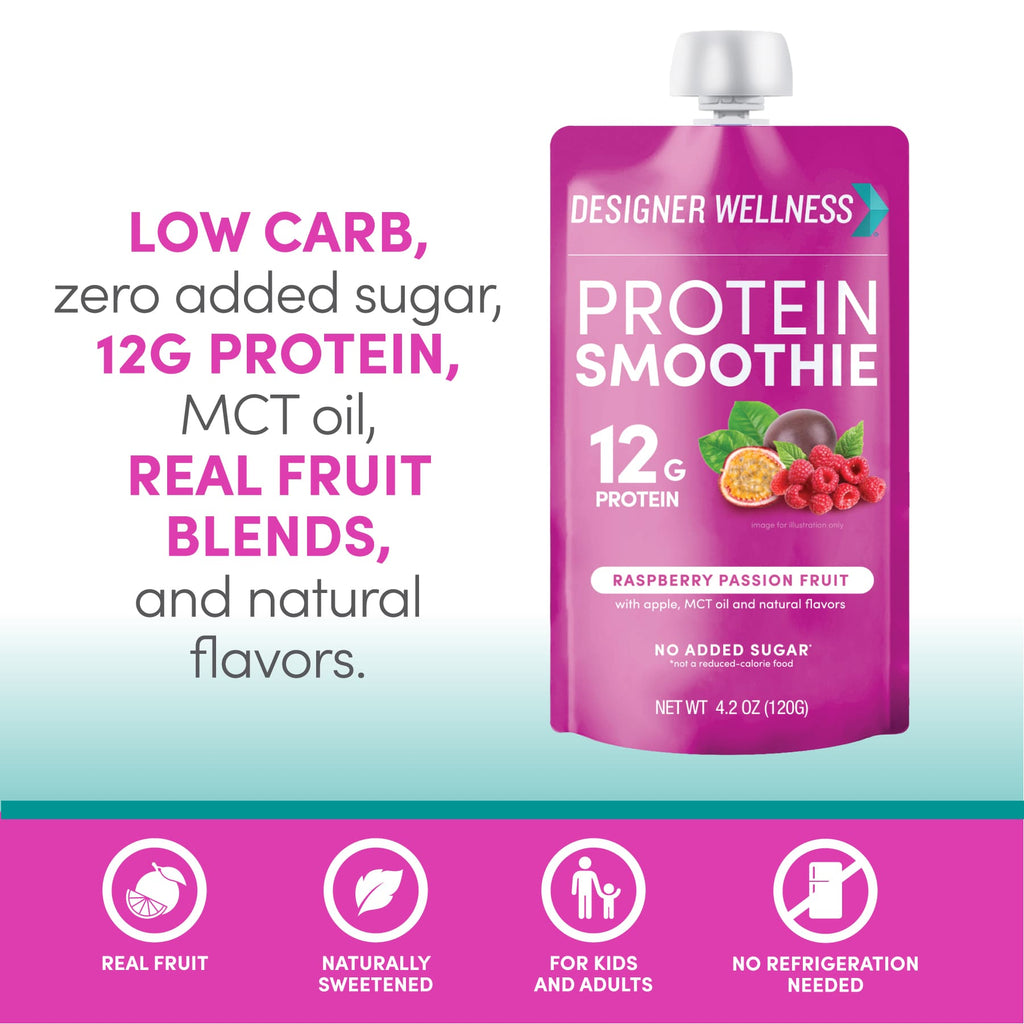 Protein Smoothie - Raspberry Passionfruit 12 pack