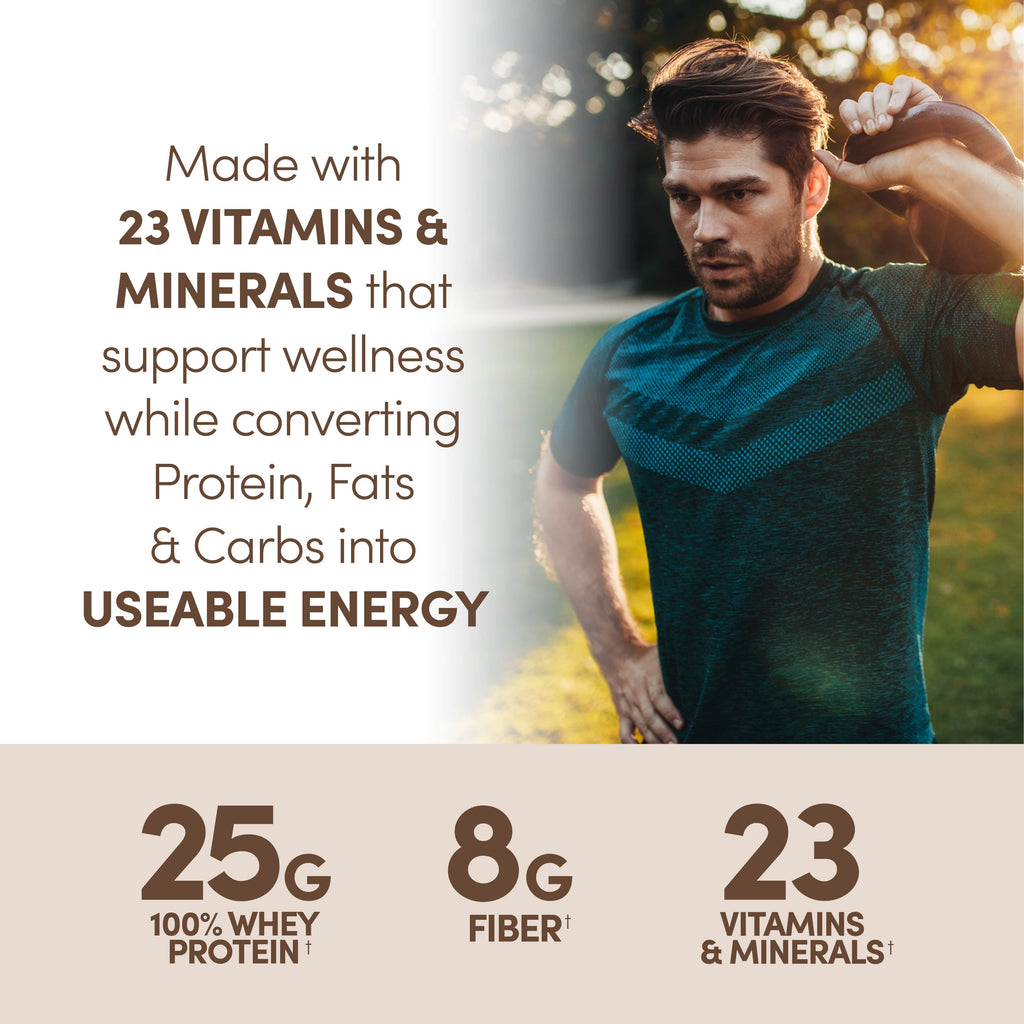 Designer Whey: Meal Replacement Protein Powder | Chocolate