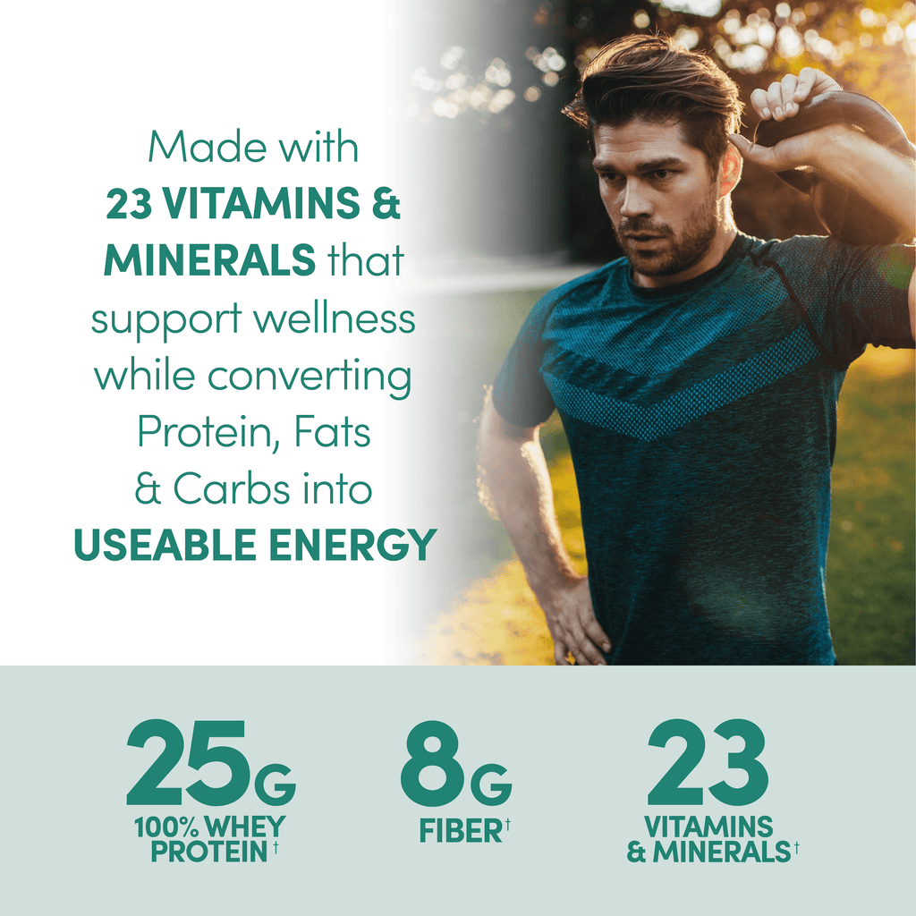 Designer Whey: Meal Replacement Protein Powder | Vanilla