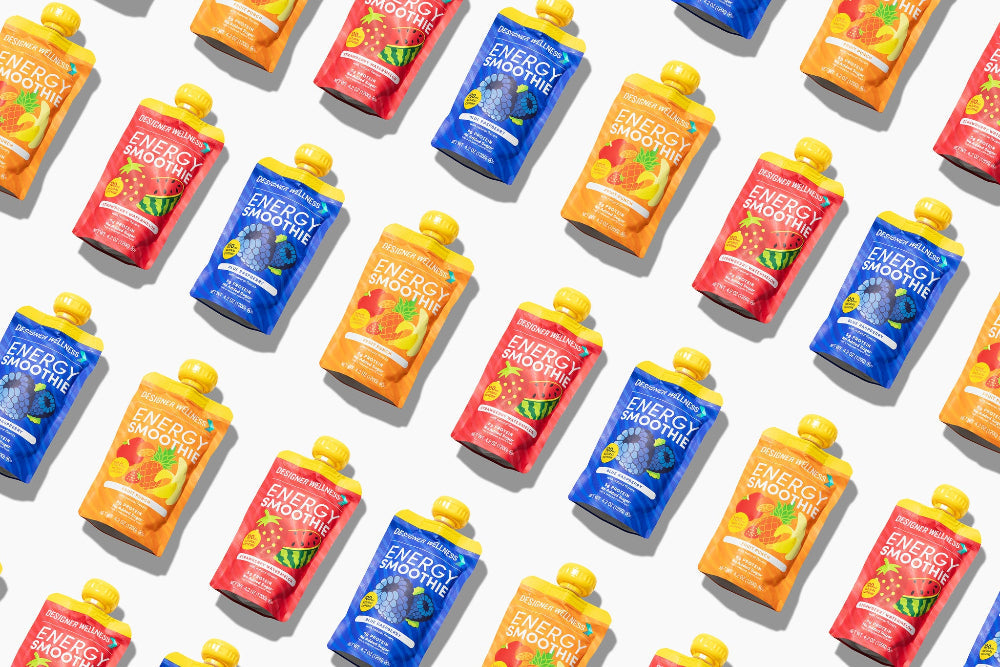 Energy Smoothie Variety Pack – 12 pack