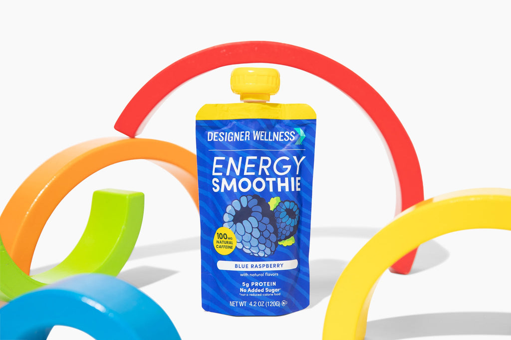 Energy Smoothies - Blue Raspberry 12 pack