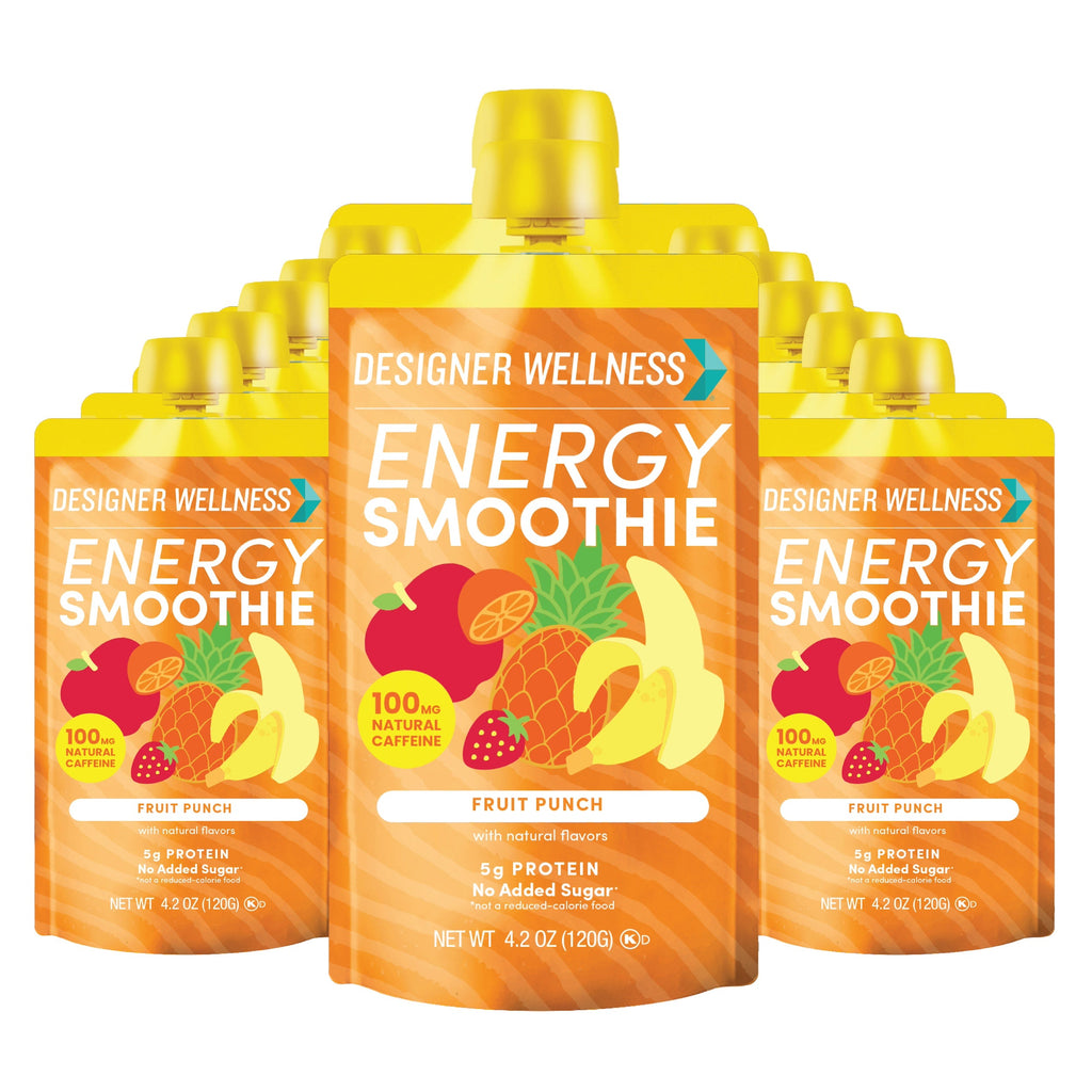 Energy Smoothies - Fruit Punch 12 pack
