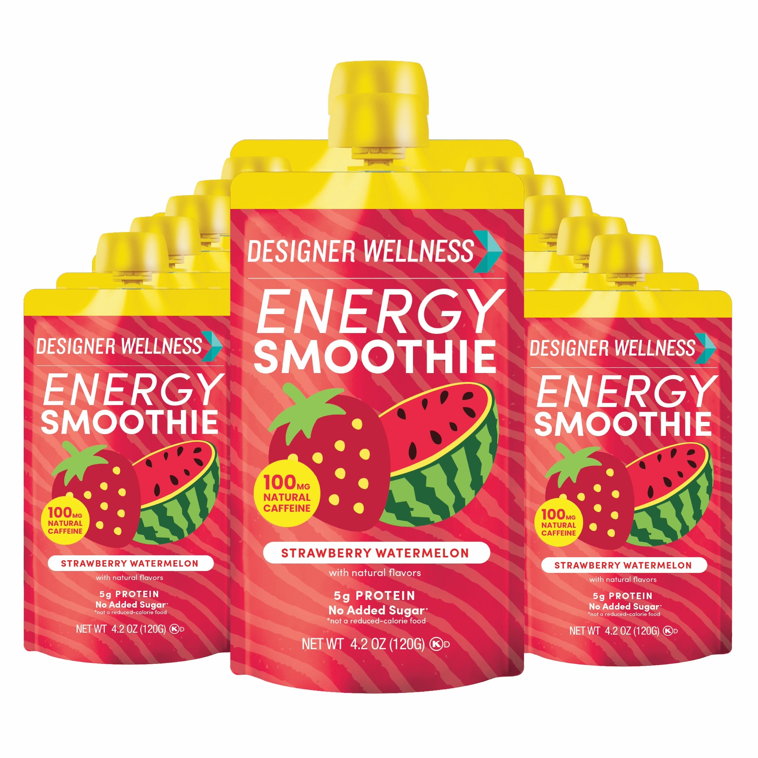 Energy Smoothies - Strawberry Watermelon 12 pack