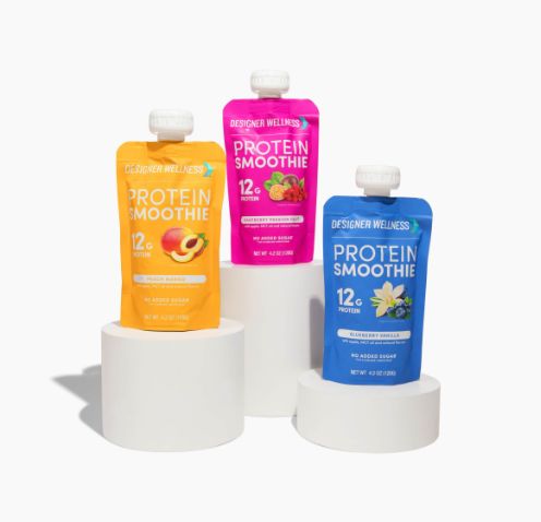 Protein Smoothie Super Fruit Variety - 12 pack