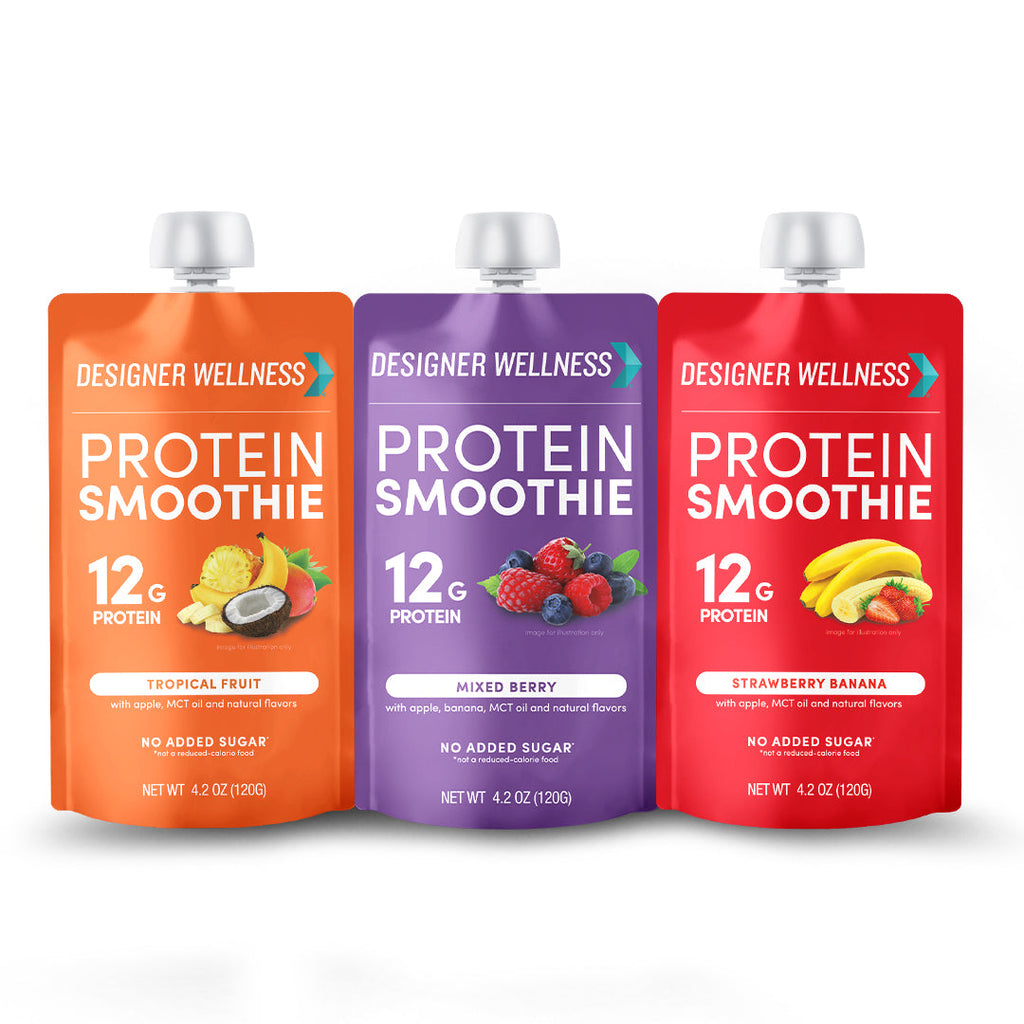 Protein Smoothie Original Variety  - 12 pack