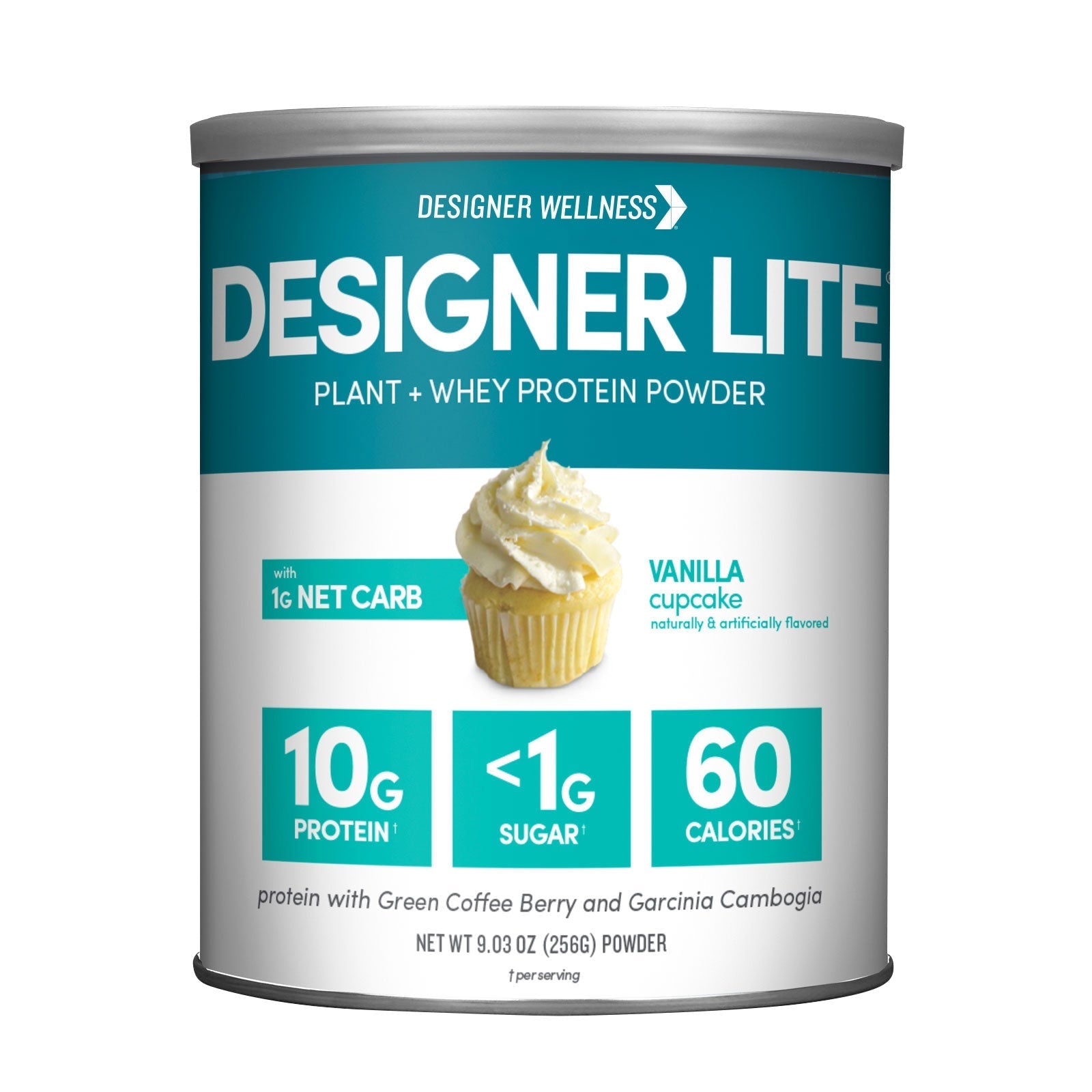 Designer Lite: Low Calorie Protein Powder | Vanilla Cupcake