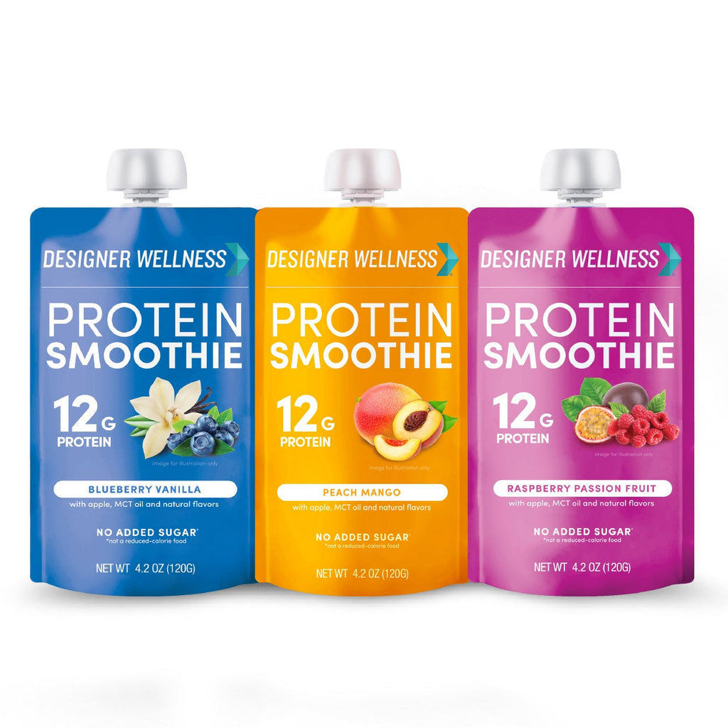 Protein Smoothie Super Fruit Variety - 12 pack