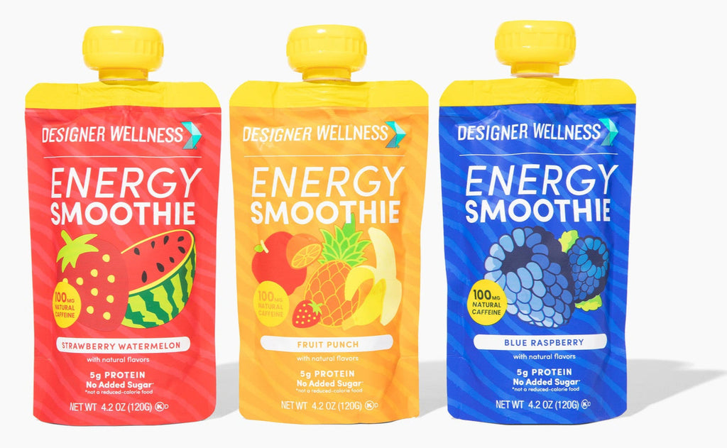 Energy Smoothie Variety Pack – 12 pack